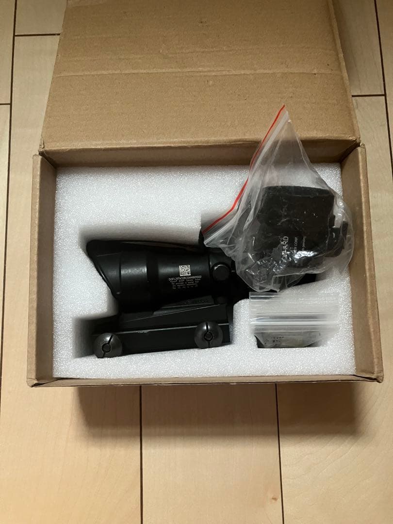 ACOG AIRSOFT グリーン・レッド　evolution gear