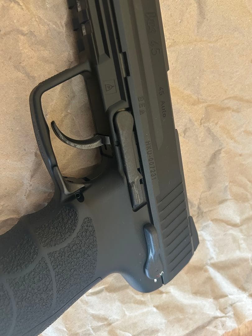 HK45 ガスガン 東京マルイ