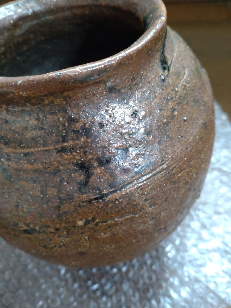 常滑焼 壷 骨董 アンティーク 飾り壺