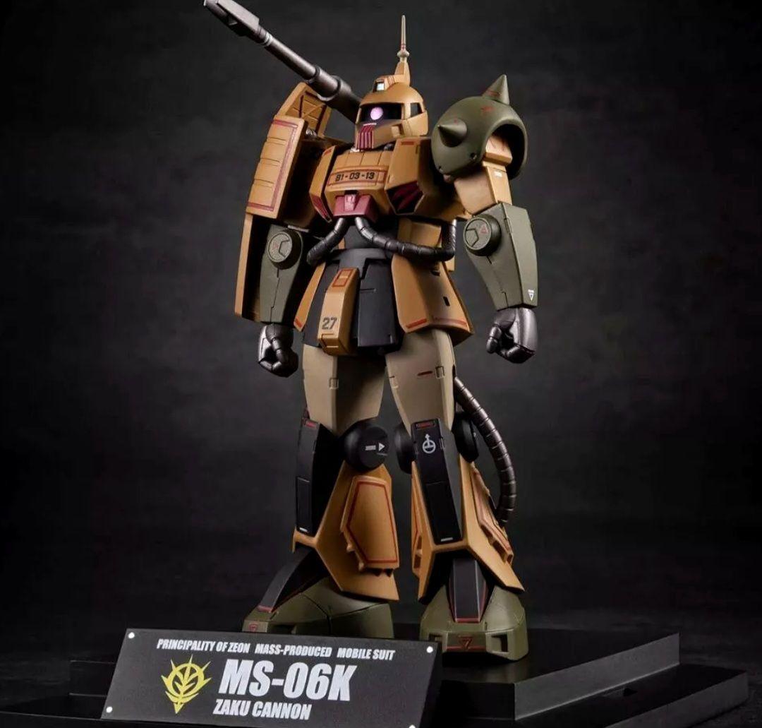 ロボット魂 MS-06K ザク・キャノン&YMS-09 プロトタイプドム - メルカリ
