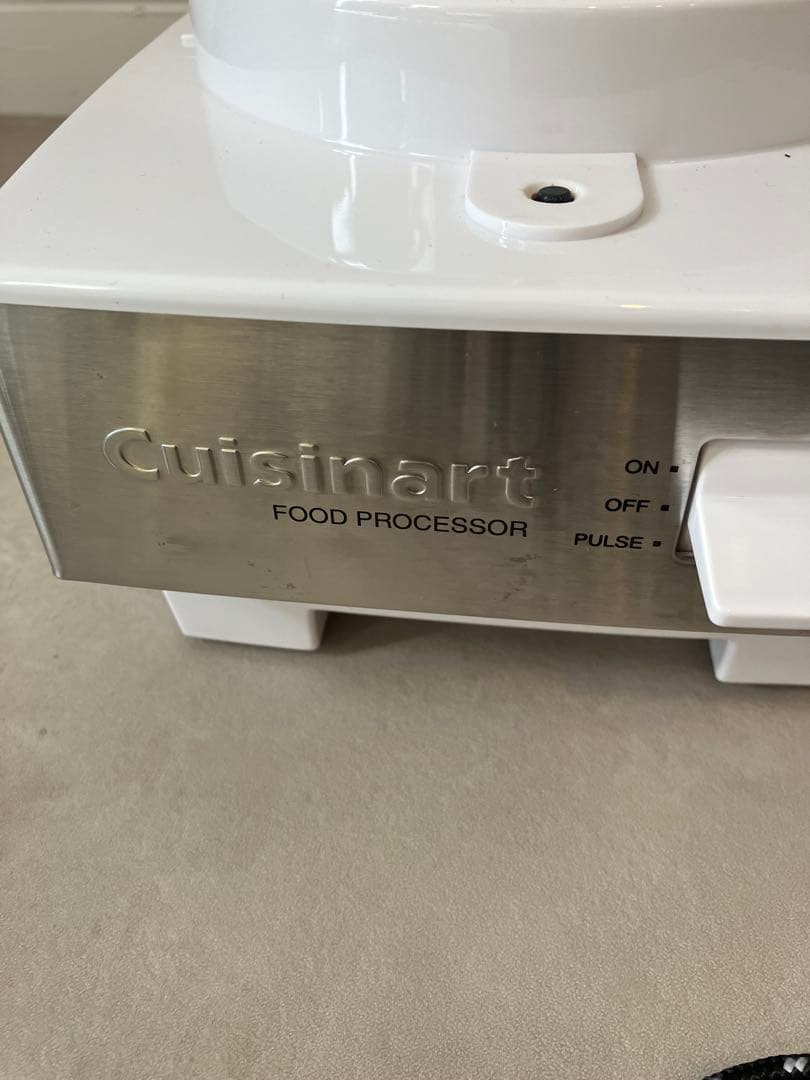 Cuisinart フードプロセッサー 付属品付き