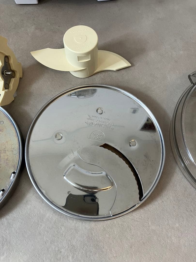 Cuisinart フードプロセッサー 付属品付き