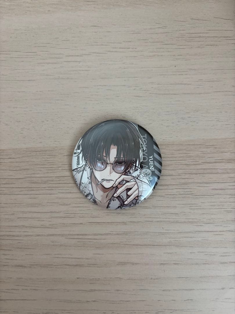 東京エイリアンズ 憂炎 缶バッジ - メルカリ