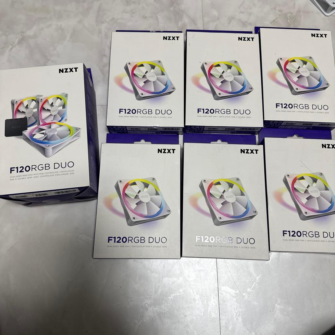 NZXT F120 RGB DUO & F140 RGB DUOファンセット｜Amazon.com: NZXT