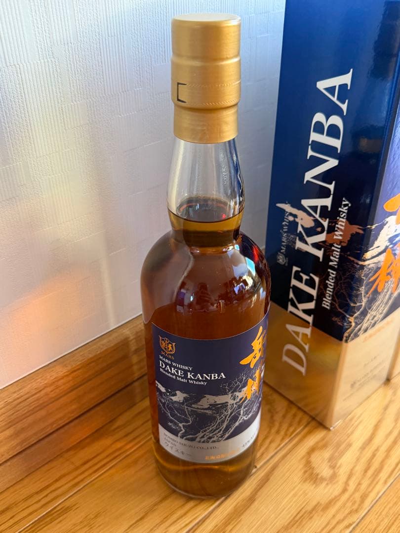 マルスウイスキー 岳樺 5本セット