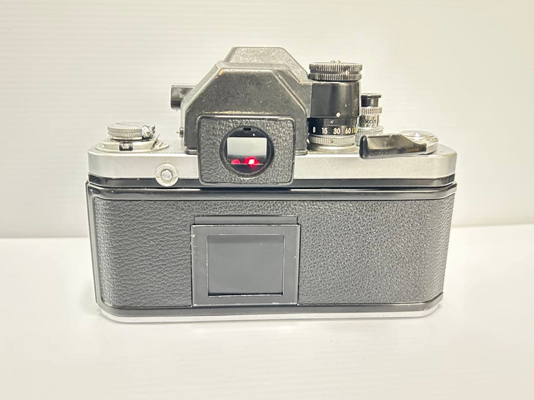 402 Nikon F2 フォトミック シルバー ボディ カメラ