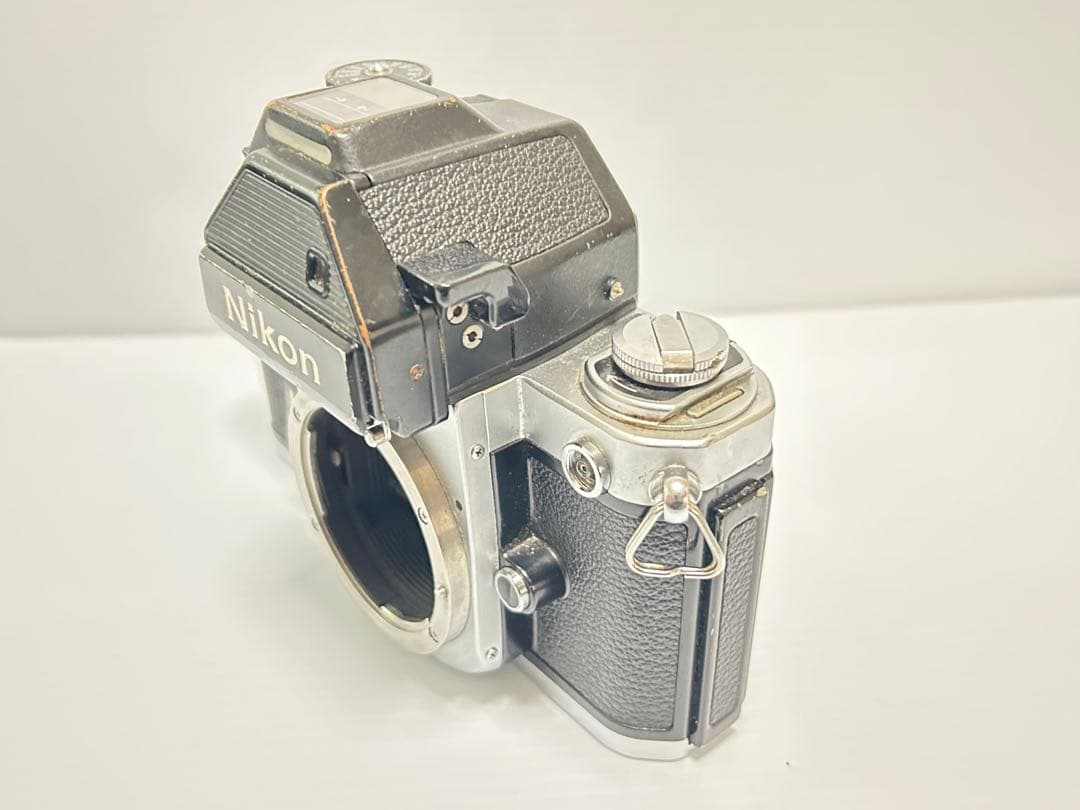 402 Nikon F2 フォトミック シルバー ボディ カメラ