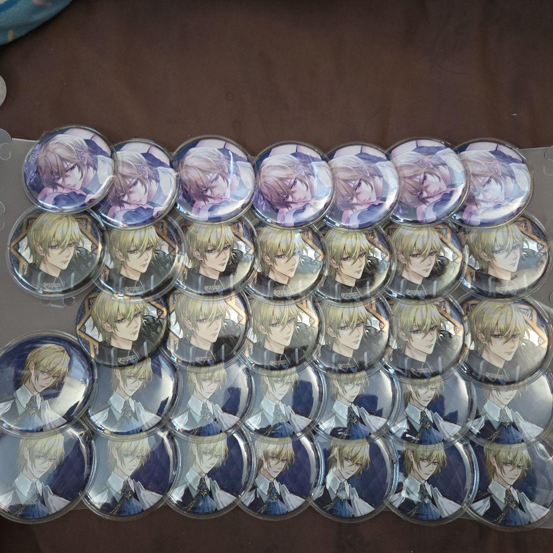 最終値下げ】イケメンヴィラン エルバート缶バッジ 33個セット イケヴィラ