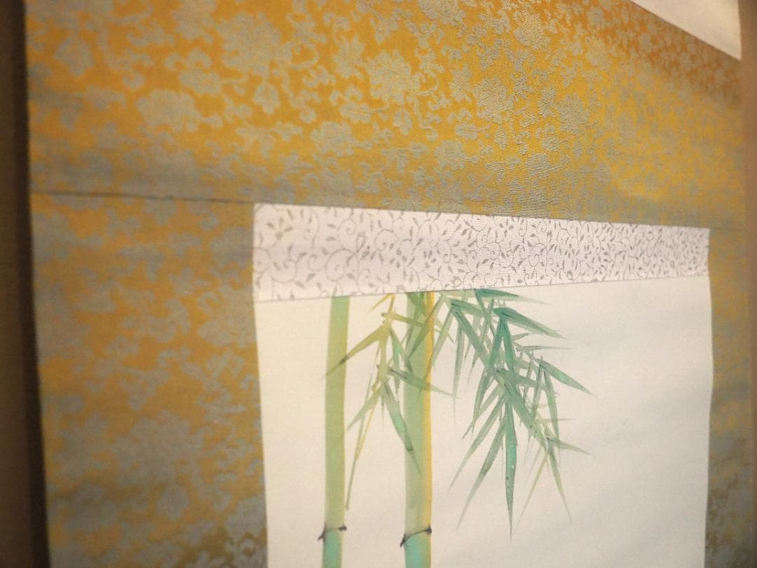 小林立堂自筆『戯犬図』掛軸 - メルカリ