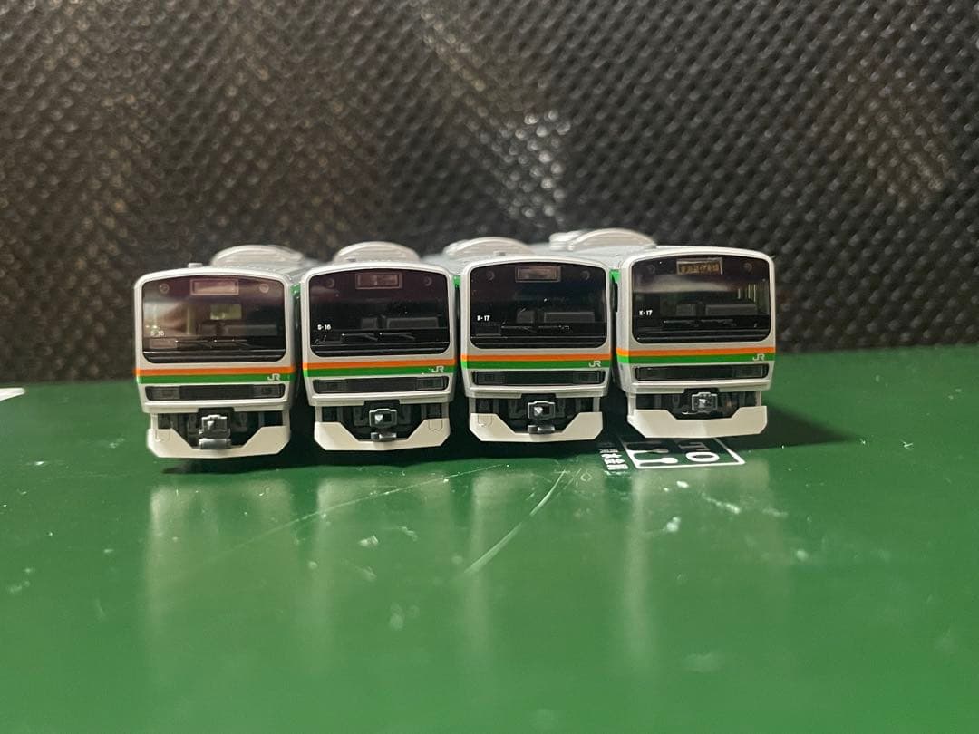 KATO E231系 湘南新宿ライン 東海道線 湘南色 15両セット Nゲージ