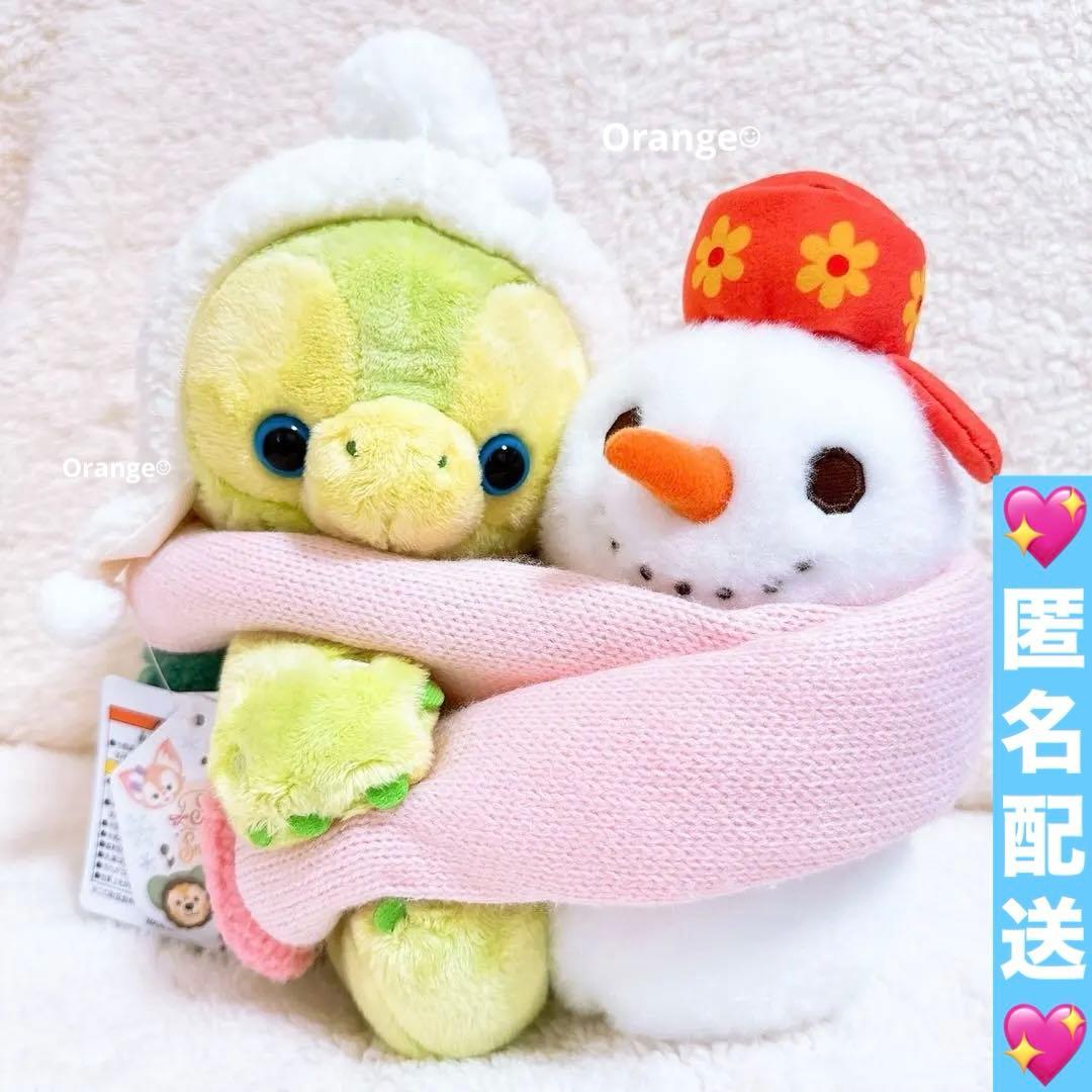 新品⭐️オルメル ぬいぐるみ シークレットオブスノーウィーデイ