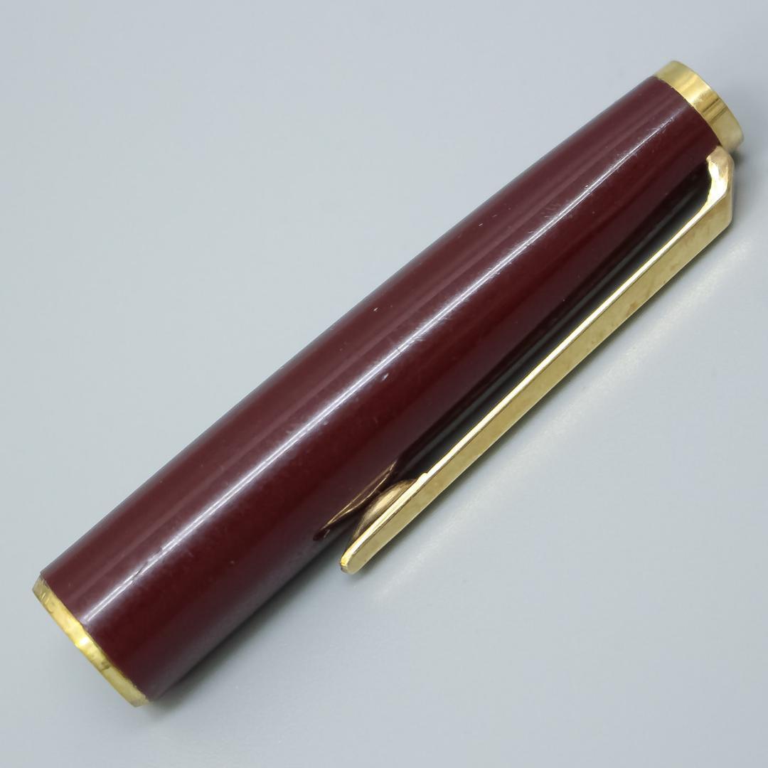 モンブラン 万年筆 ドイツ製 ヴィンテージ ボルドーカラー
