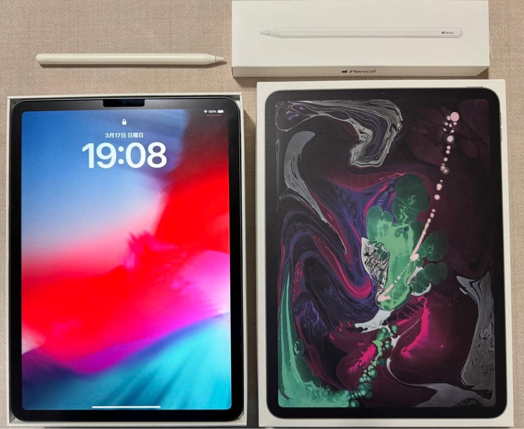 iPad Pro 11インチ第3世代Apple Pencil第2世代セット