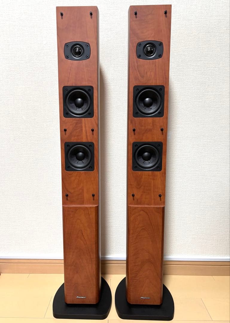 Pioneer S-LM2-LR トールボーイスピーカー ペア