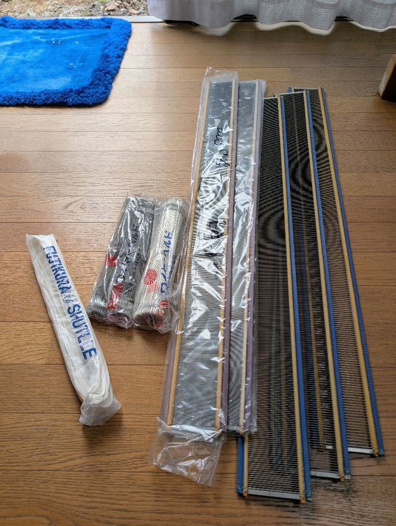 【jmwag＆d】 藤倉紡織機TT90（旧型）4枚綜絖6本踏み木/筬・綜絖