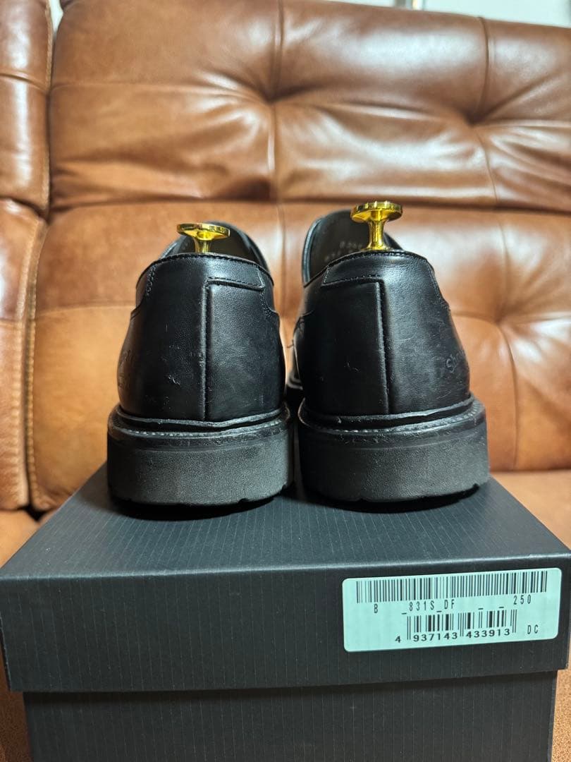 靴 REGAL shoe & co. U-Tip Derby Shoes GTX