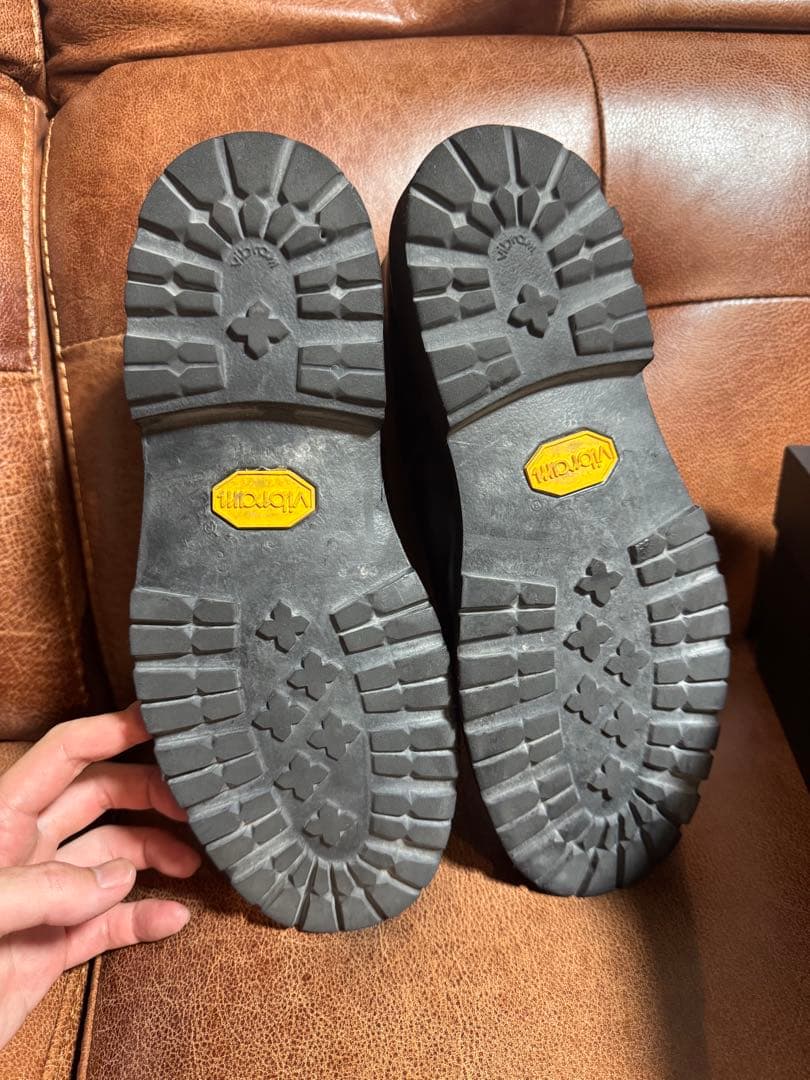 靴 REGAL shoe & co. U-Tip Derby Shoes GTX