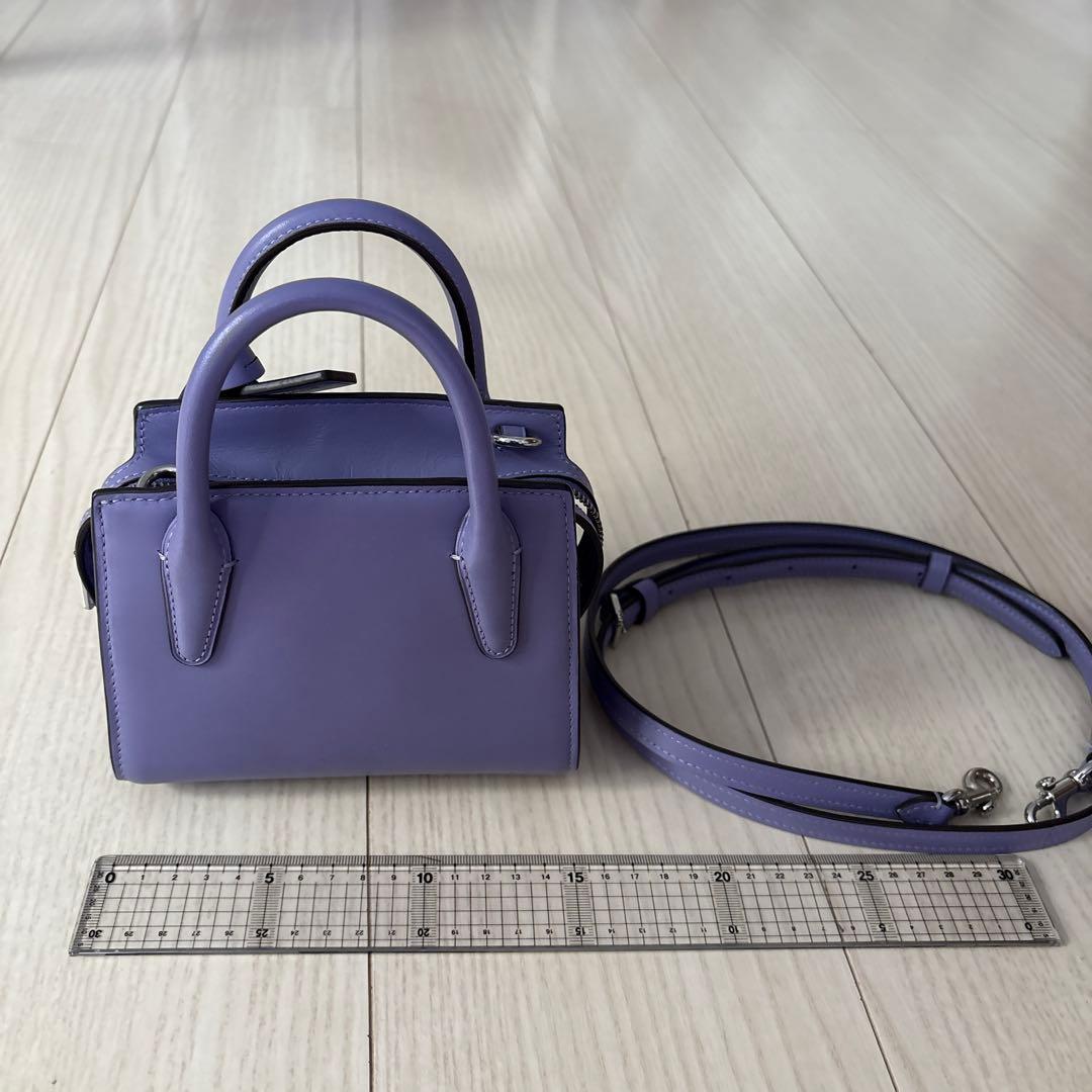 COACH パープル ショルダーバッグ