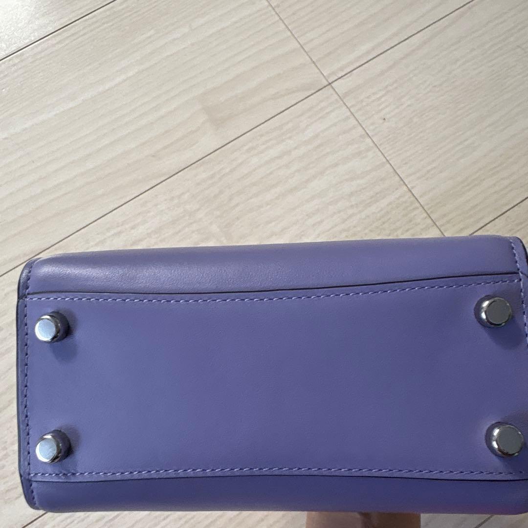 COACH パープル ショルダーバッグ