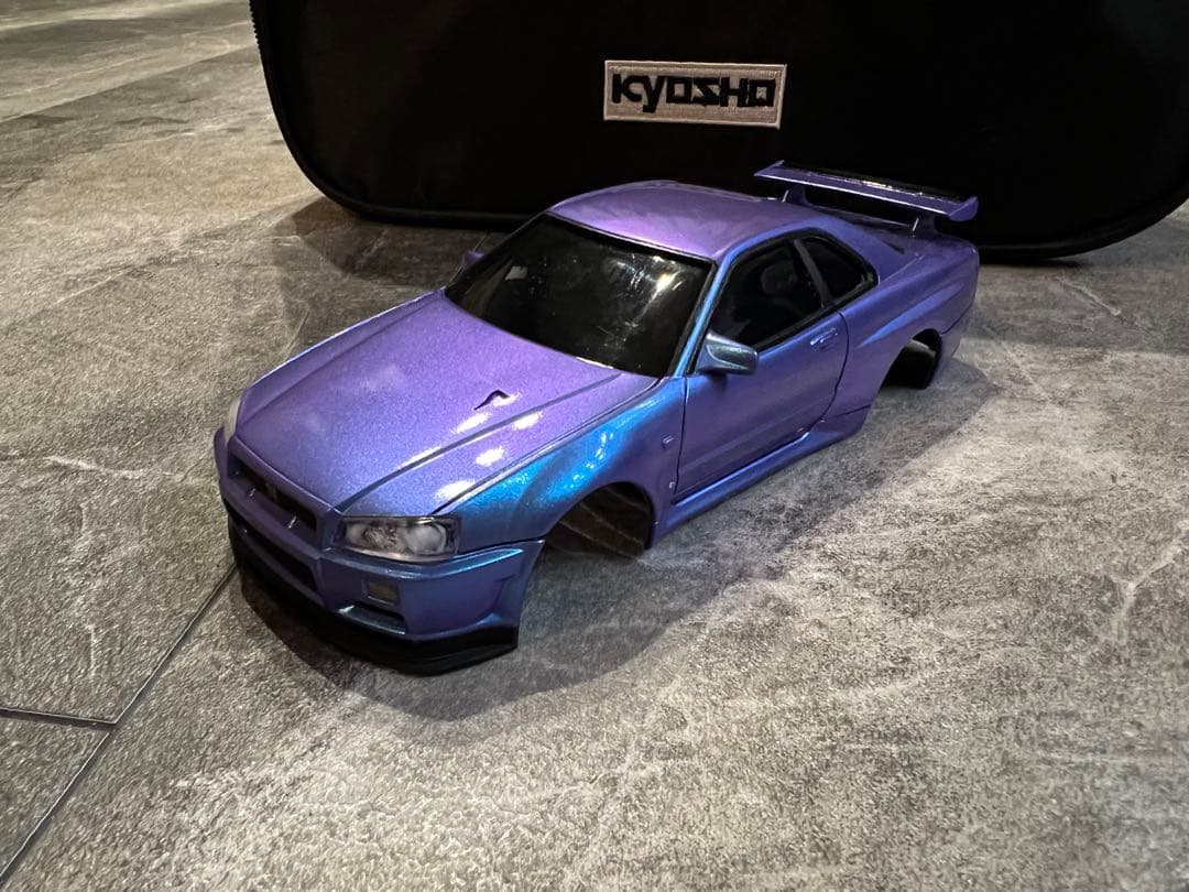 KYOSHO MINI-Z Calsonic Nissan ラジコンカー