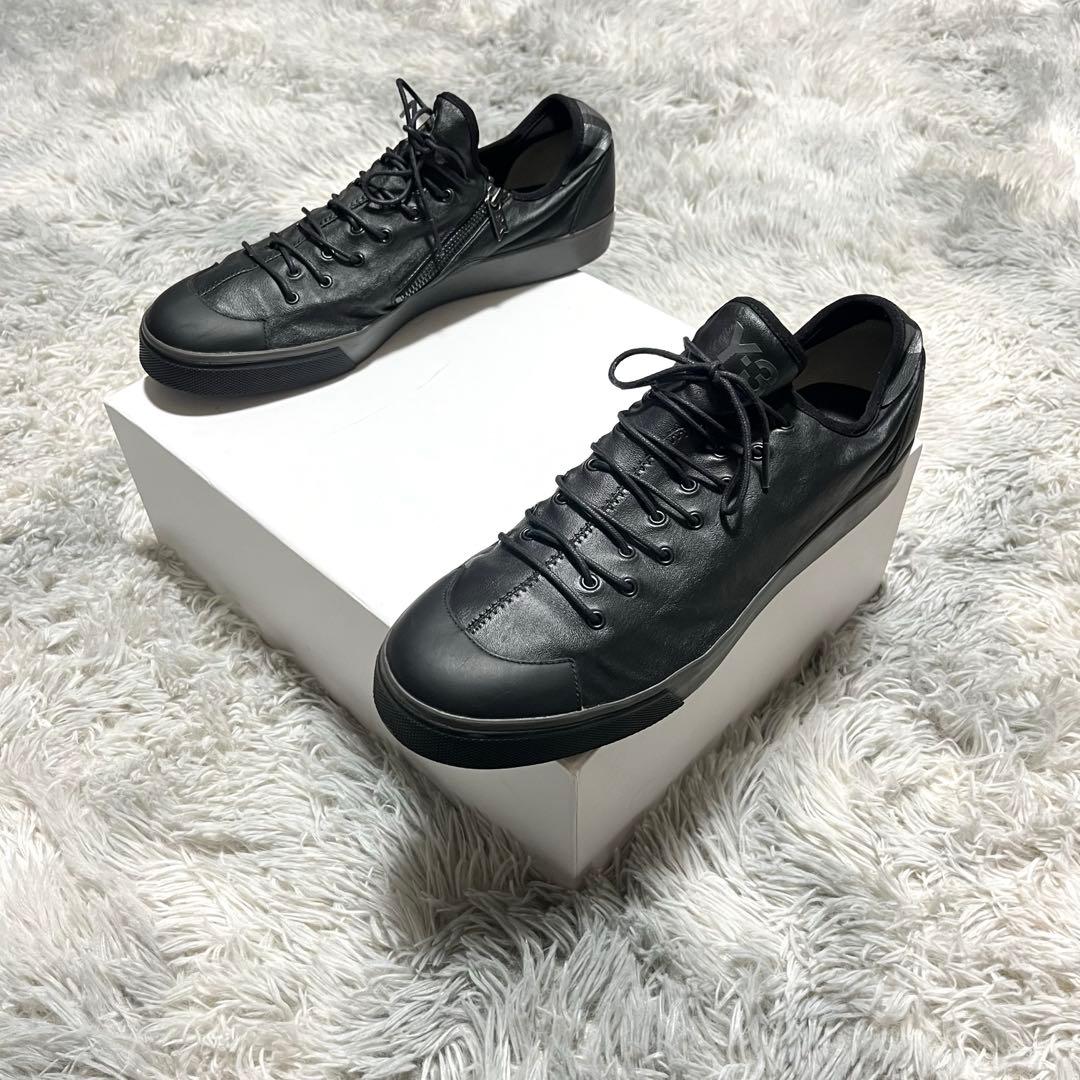 良品】Y-3 SEN LOW CORE BLACK〈定価70,〉