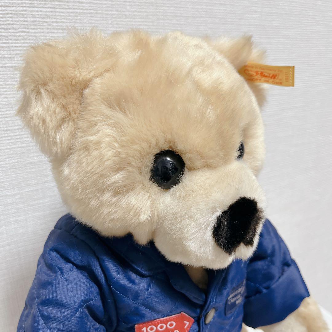【希少】 シュタイフ×メルセデス 1999 ミッレミリア限定 ベア 美品