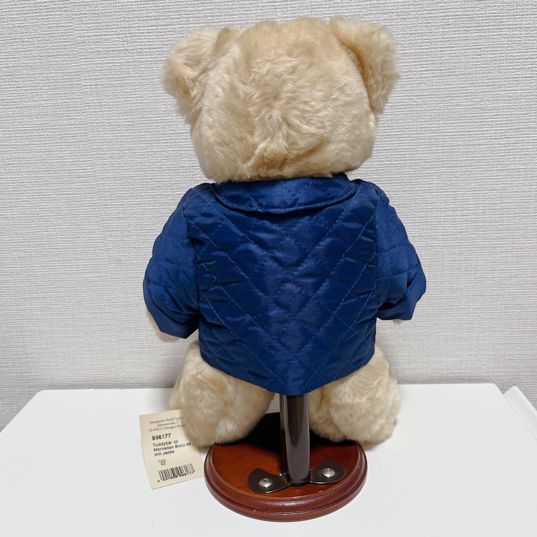 【希少】 シュタイフ×メルセデス 1999 ミッレミリア限定 ベア 美品