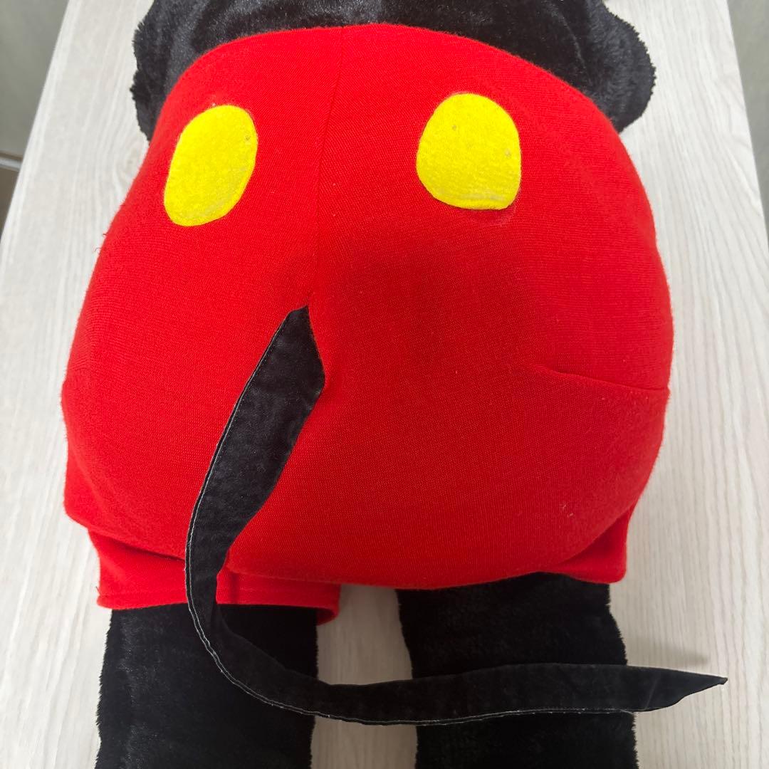 【希少】ディズニーランド　ミッキー　ビック　ぬいぐるみ