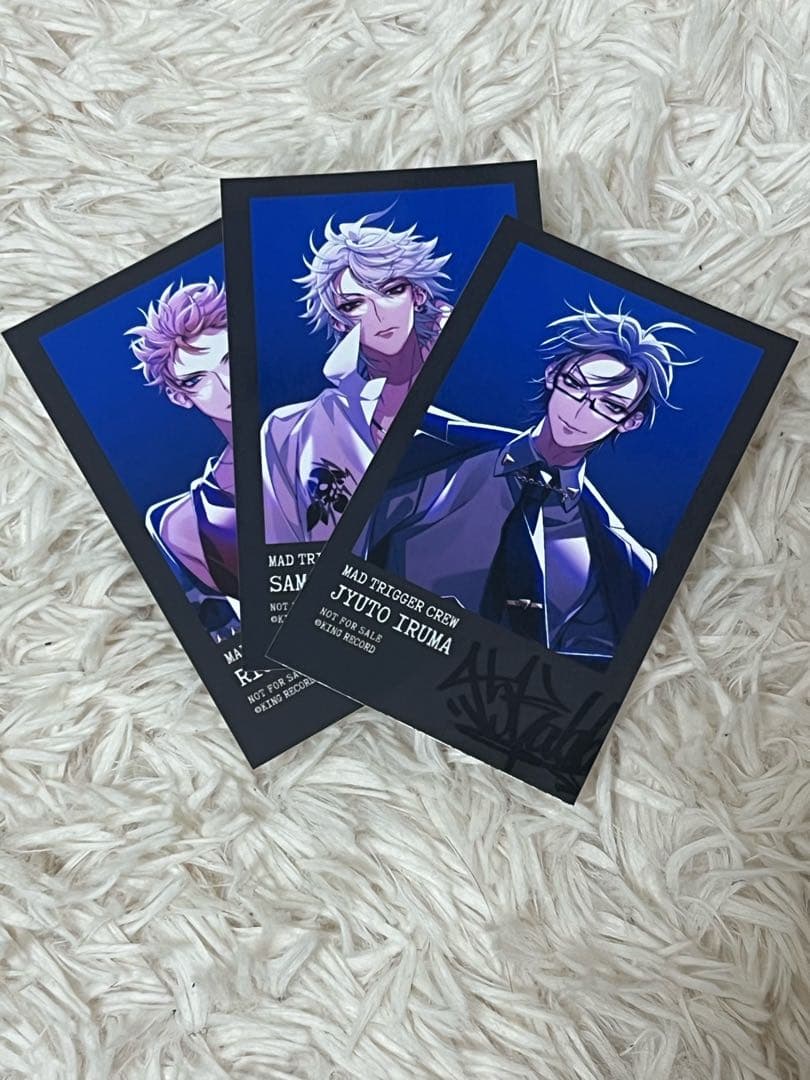 ヒプマイ 入間銃兎 缶バッジ FIava痛バッグ ヒプノシスマイク flava1