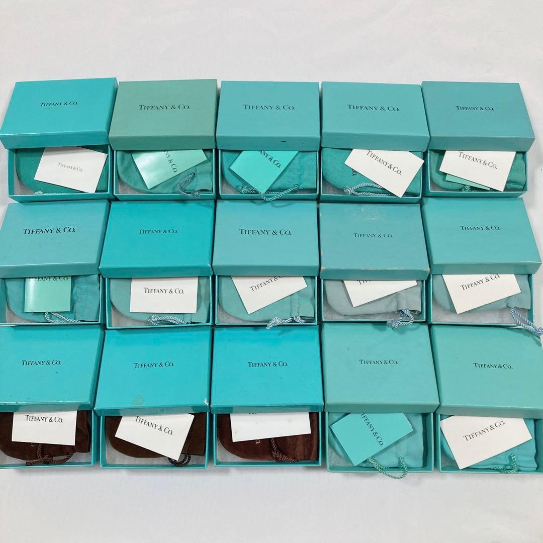 ♥極美品♥ティファニー 空箱 用 ティファニー 巾着袋 10枚セット
