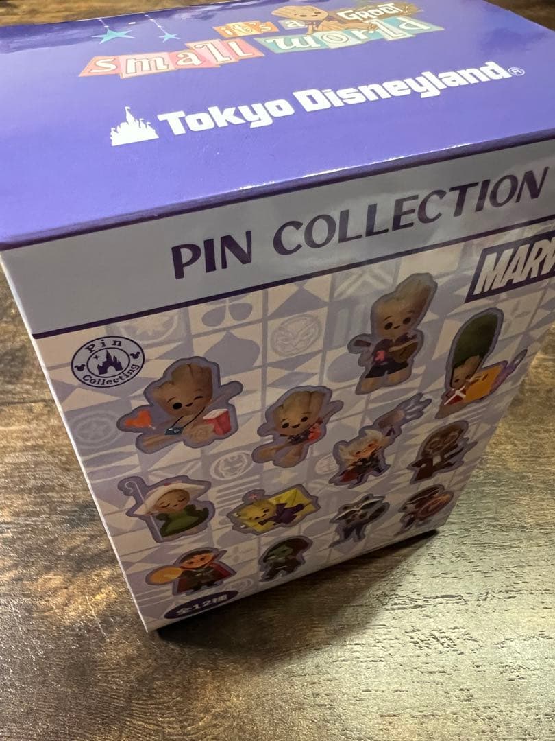 MARVEL ピンコレクション 12種セット - ピンズ・ピンバッジ・缶バッジ