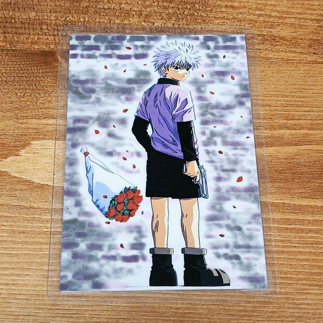 HUNTER × HUNTER キルア 旧アニメ ラミネートカード