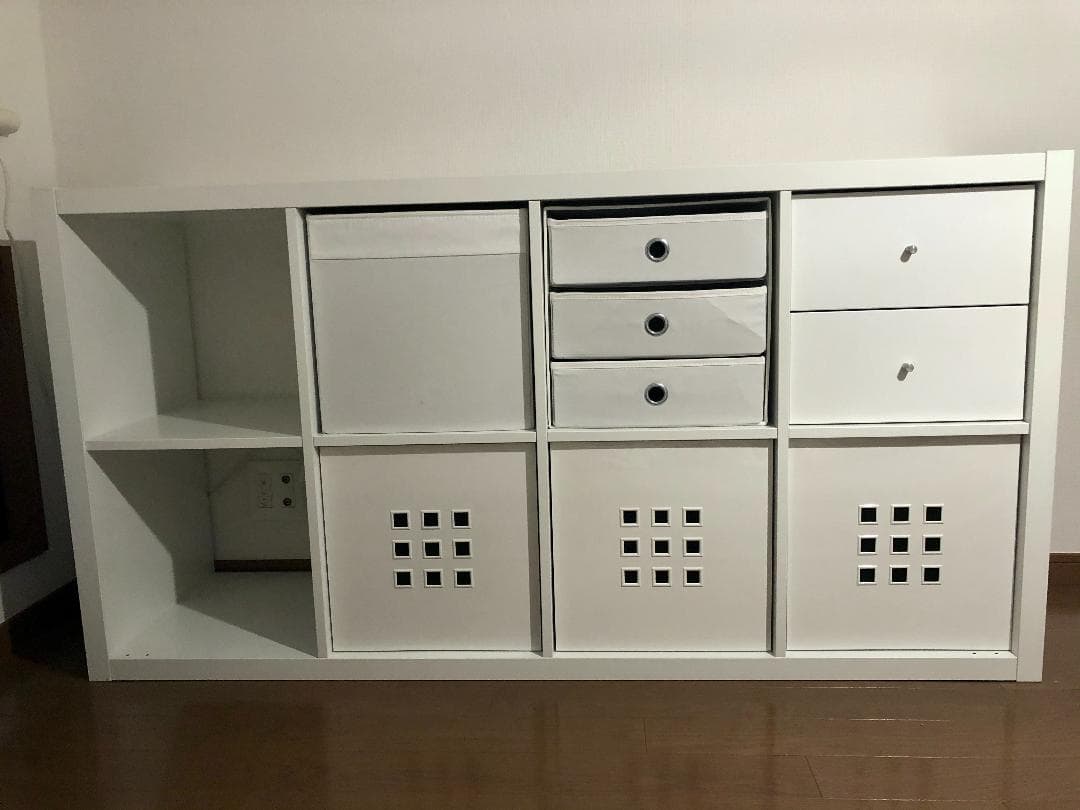 IKEA トップ KALLAX カラックス ホワイト KALLAX カラックス シェルフ