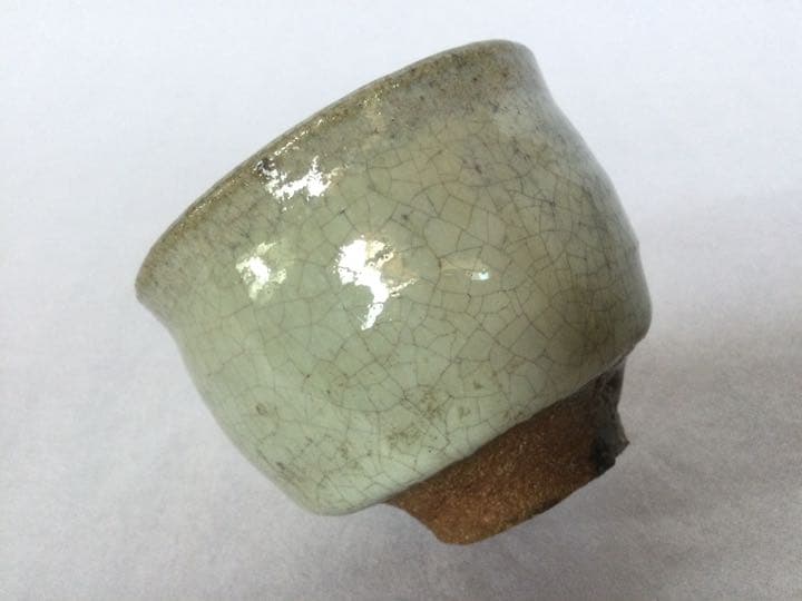 京唐津 ぐい呑み 盃 幕末〜明治 絵唐津 古美術 古道具 アンティーク 古唐津