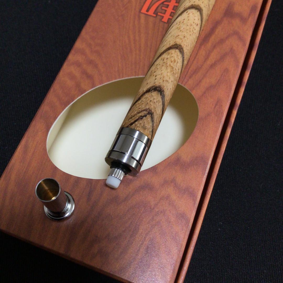 工房楔 ゼブラウッド シャーペン 0.5mm