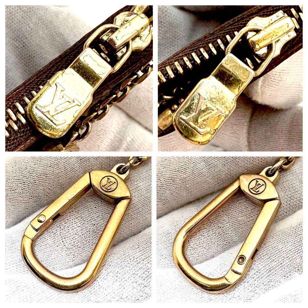 極美品 ルイヴィトン モノグラム クラシック ポーチ型 ケース