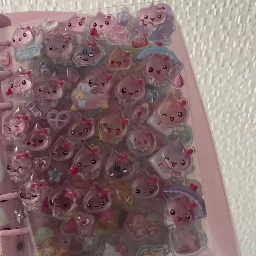 最終お値下げ 削除予定 ハローキティ シールバインダー シール帳