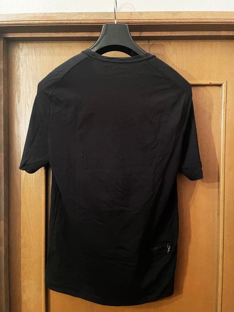 美品 PRADA SPORT バックポケット付きT ブラピ着 正規品 サイズL
