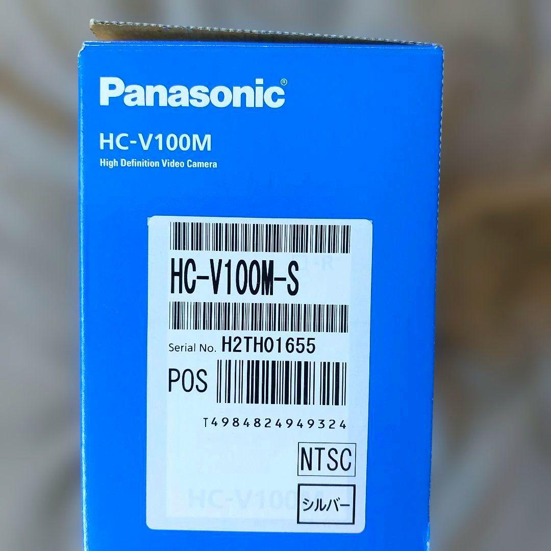 Panasonic HC-V100M ビデオカメラ