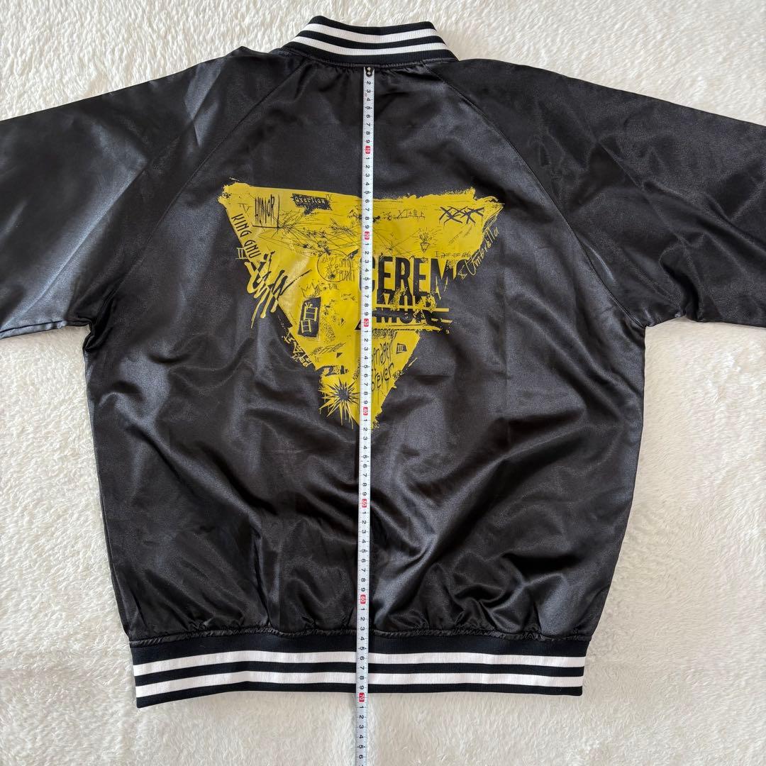 kingGnu キングヌー ナイロンスタジャン XL 美品 ブラック