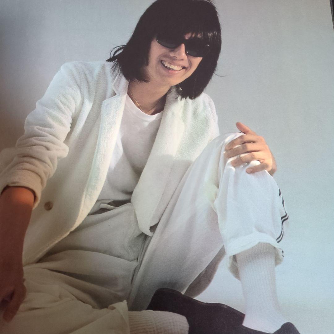 長渕剛 直筆サイン色紙・LPレコード『Bye Bye』