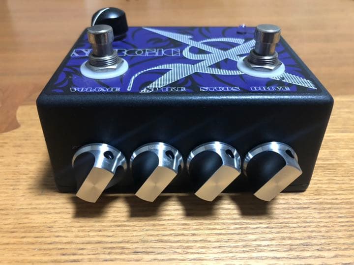 nitrogic-01 GLAY HISASHI エフェクター HISASHI Signature Distortion