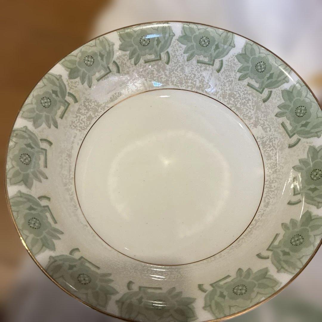 アンティーク オールド陶東 東洋陶器會社 戦前 OCW印 ボウル 鉢 ラスター彩