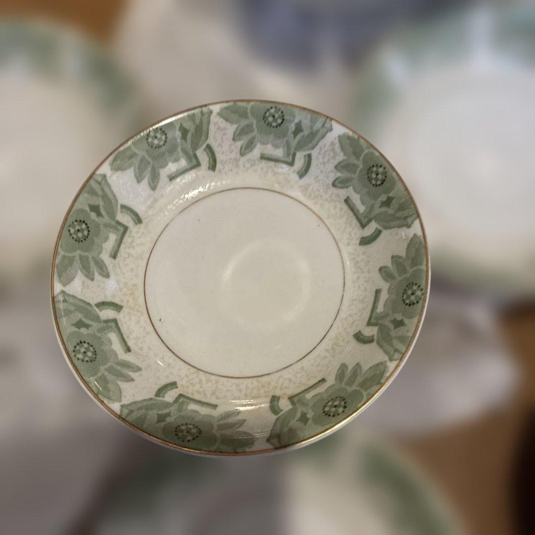 アンティーク オールド陶東 東洋陶器會社 戦前 OCW印 ボウル 鉢 ラスター彩