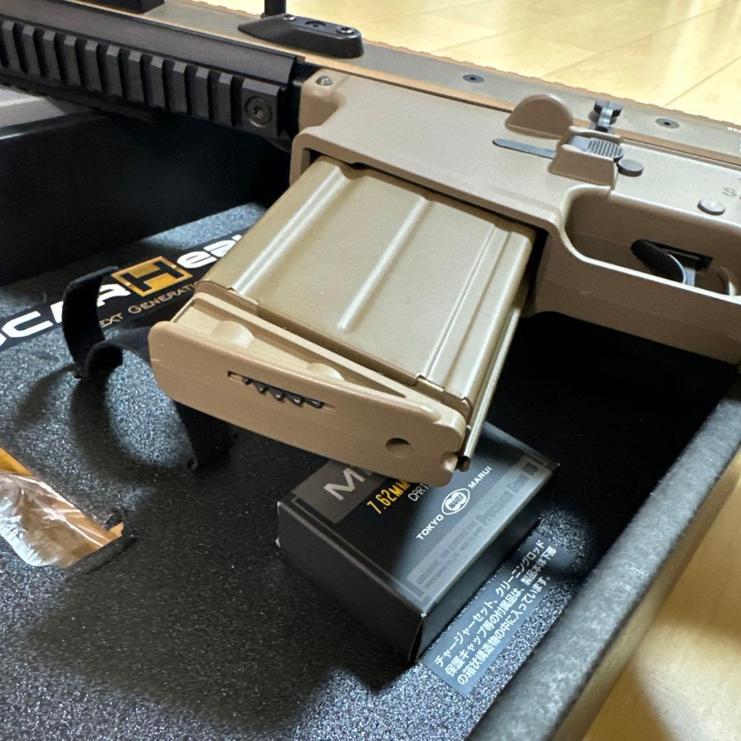 次世代電動ガン scar-H FDE 初速94