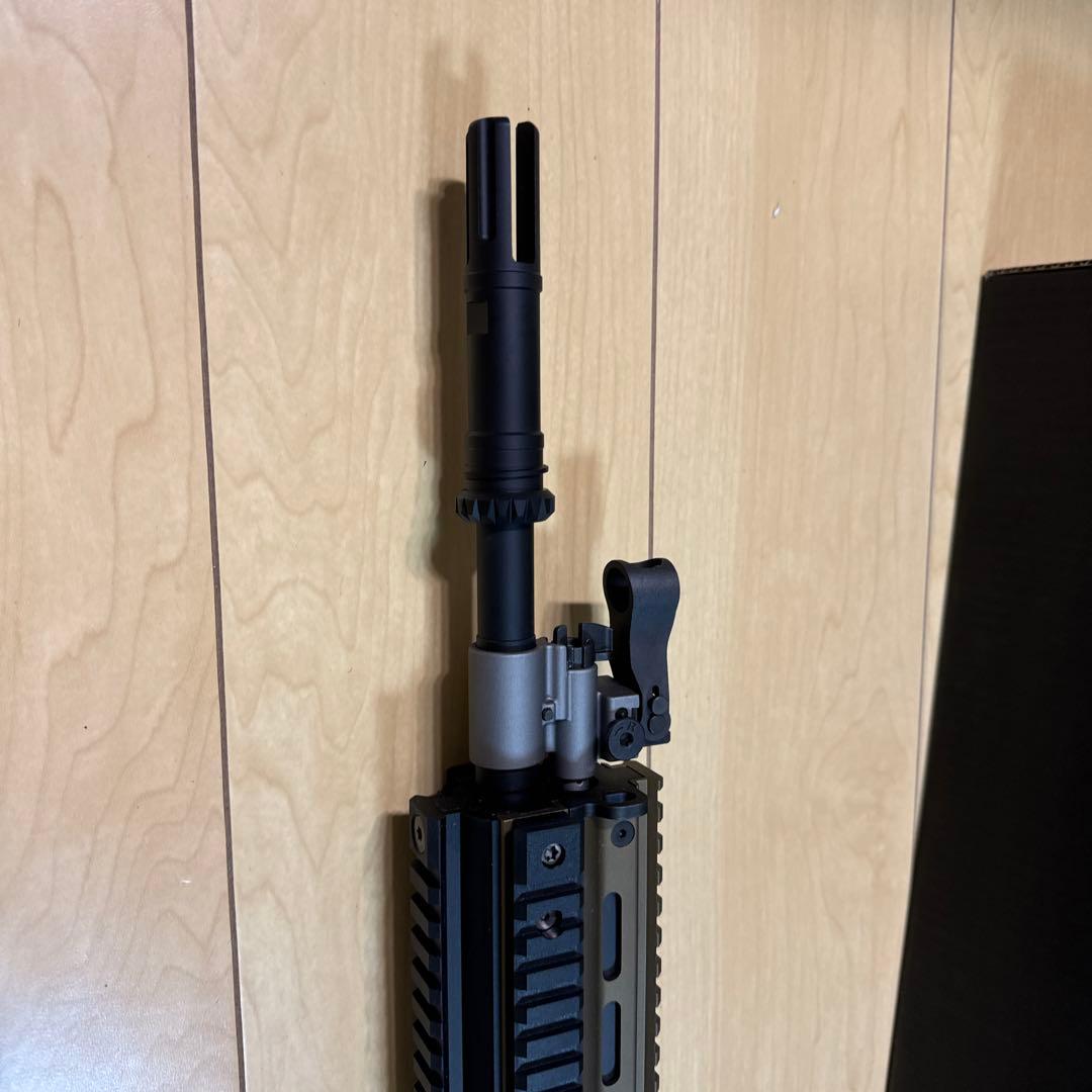 次世代電動ガン scar-H FDE 初速94
