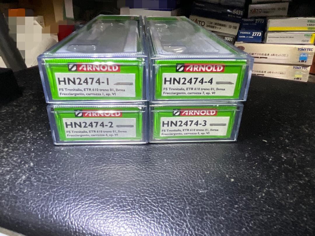 ARNOLD HN2474 EMU class ETR 610 7両セットの通販はau PAY マーケット