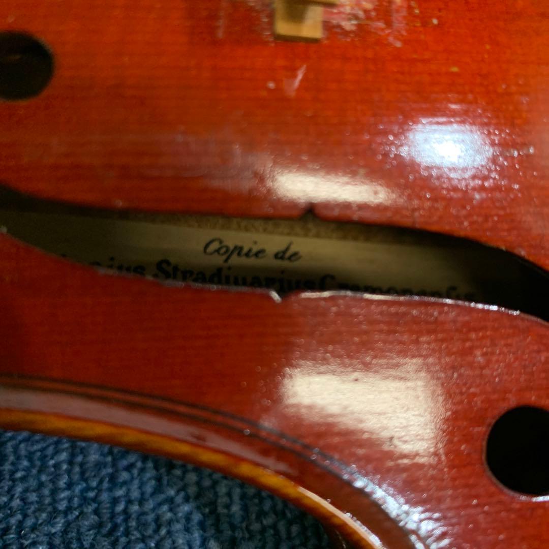 copie de antonius stradiuarius1721 バイオリン