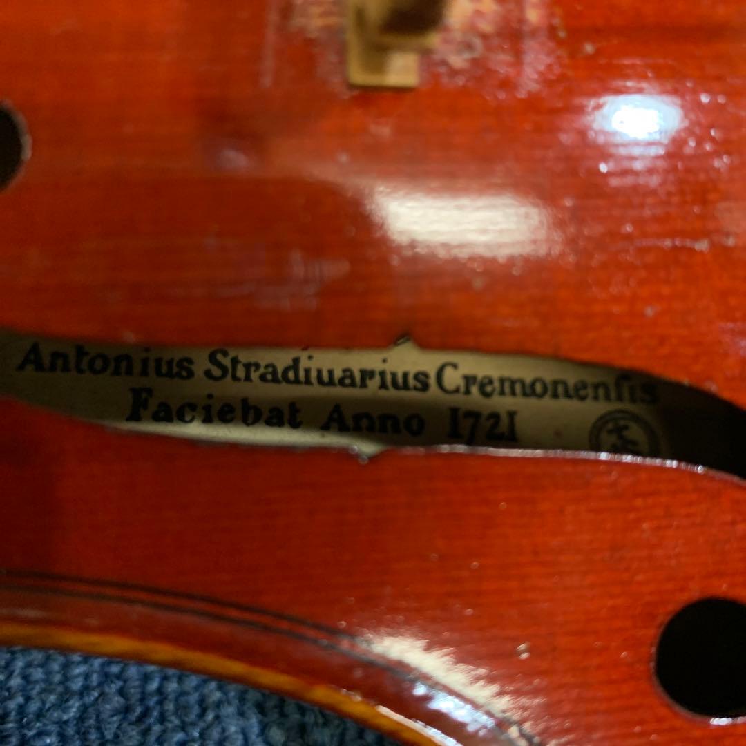 copie de antonius stradiuarius1721 バイオリン