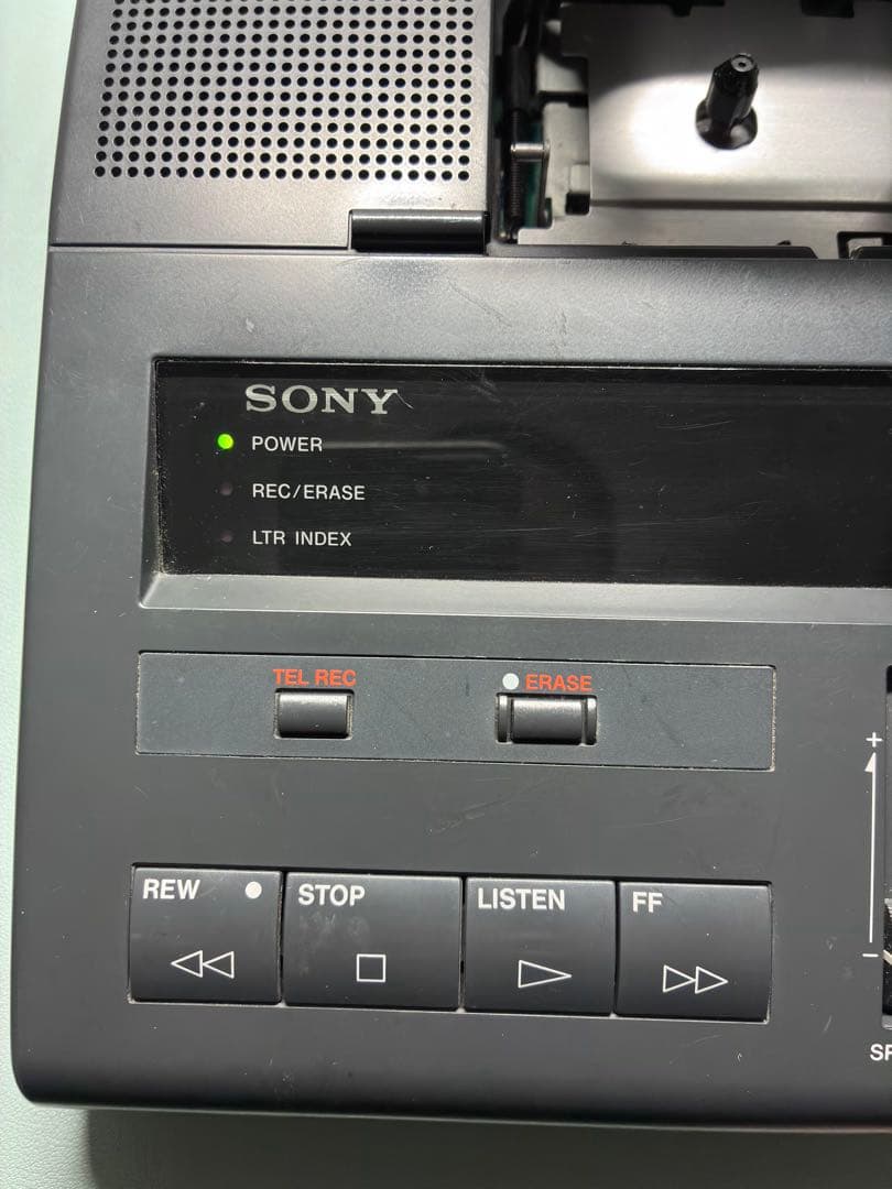 訳あり]SONY BI-85、ディクテーター/トランスクリーバー